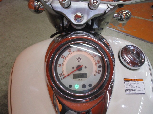 走行も１９３９１ｋｍの低走行車！！ハーレーもいいですが国産ビックアメリカンも味がありますよ！！