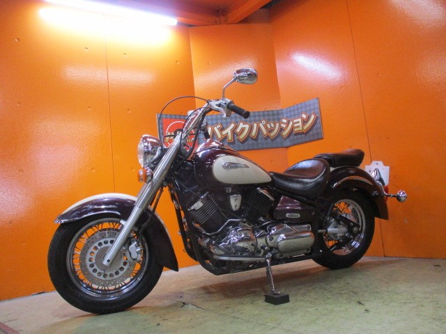 最長２４か月保証付き！！カラーも人気の高いスパークルマルーン！ＤＳＣは国産アメリカンの代名詞！！