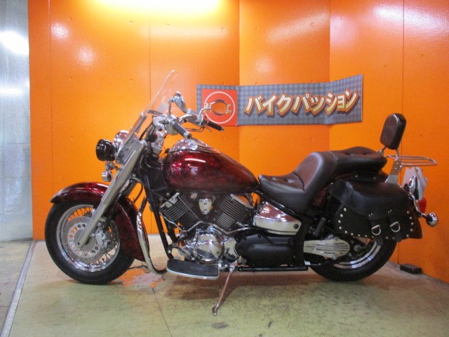 反対側もこの通り状態グッド！お洒落なサイドバッグがたまらない！ヘリテージ仕様の綺麗な一台ですよ！