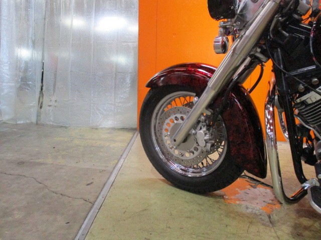 ホイールもこの通り状態グッド！フォークのアウターまでもが綺麗な一台！前オーナー様に感謝の一台！