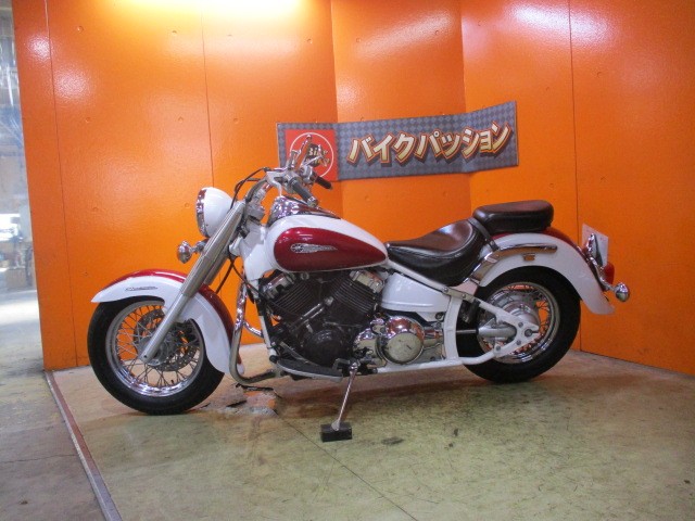 反対側もこの通り状態グッド！ビギナーでも安心のエンジンガードも装備！ＤＳＣにはこれですよね！