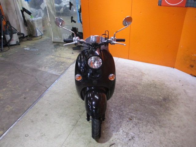 フロントから見てもこの通り状態グッド！！カラーも男女問わず人気の高いブラック！！