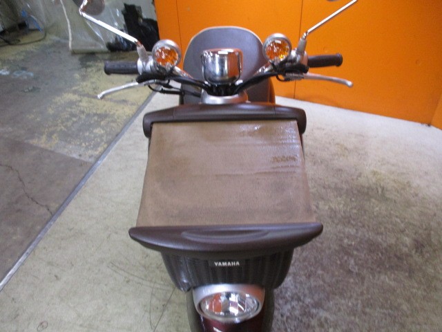 純正ですからこのように蓋をして、突然の雨や脱落防止！！通勤通学にはもってこいの一台！勝負価格の一台