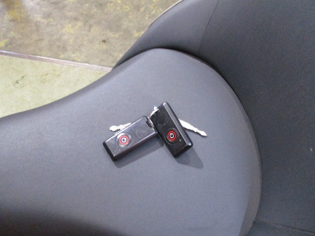 勿論電子キーも２本装備！フォルツァＺを買うときにはここもよくチェックですよね！！他店追従不可能価格！