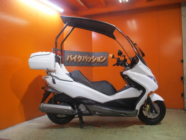 フォルツァX MF08 実働 スマートキー 自賠責残有り 乗って帰れます