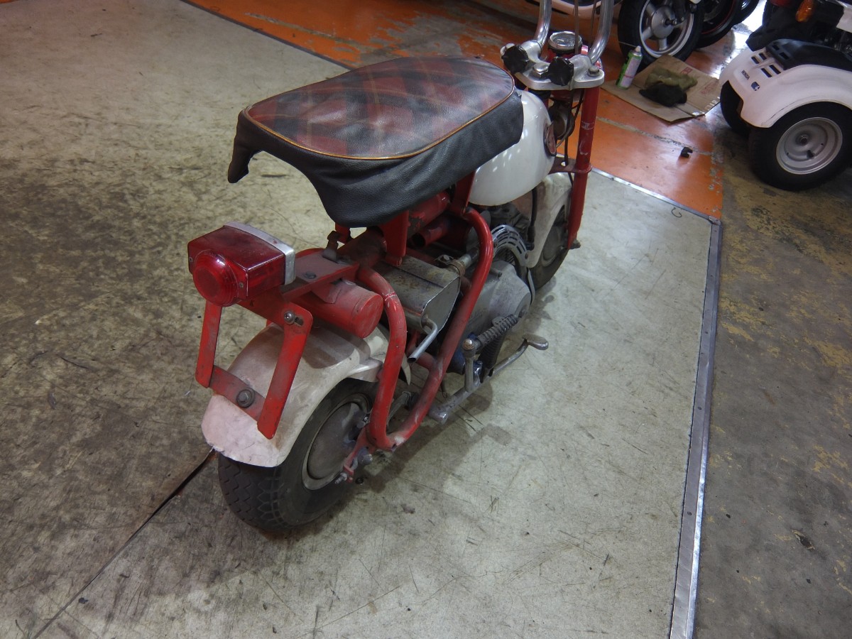 リア回りも非常にキュートです！