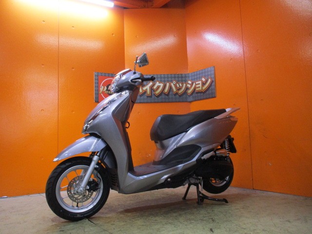 マラグーティ ブログ125 自賠責半年 付き