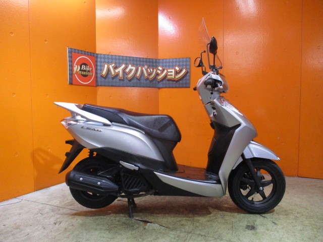 横から見てもこの通り状態グッド！リードは乗ればわかると思いますが、本当に加速がなめらかですよ！！