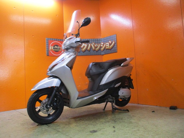 最長２４か月保証付き！！カラーもリードらしい、アルテミスシルバーメタリック！しかも純正フルノーマル車