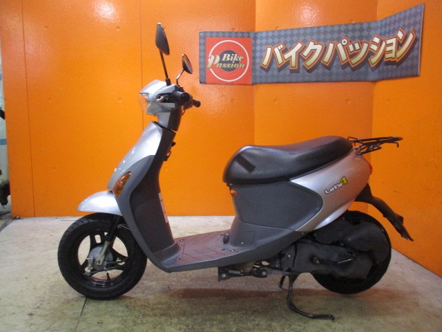 反対側もこの通り状態グッド！！見た目とは違って、最高出力４．５ＰＳもあるのできびきび走りますよ！！