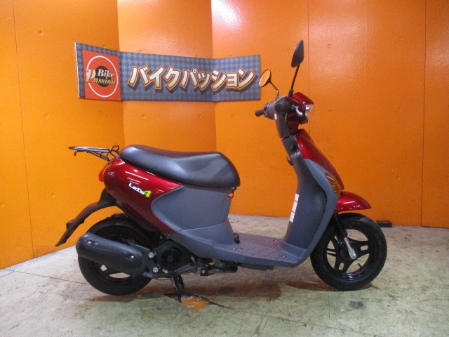 値下げしました中古レッツ4 中古】レッツ4｜即納対応可能車両｜パッション