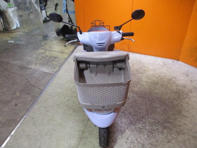 ☆SUZUKI レッツ4バスケット！前後に収納～デリバリーにも！自賠責付