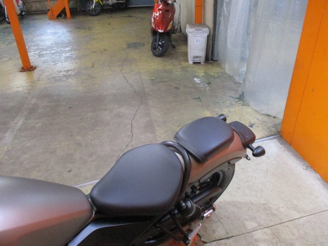 シートもこの通り破れもなくへたりもありません！来店が難しい場合にはお電話にて通販も可能ですよ！