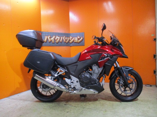 横から見てもこの通り状態グッド！ホンダの純正オプションですので、ＢＯＸは１キーＢＯＸですよ！！