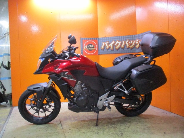 反対側もこの通り状態グッド！！カラーも人気の高イキャンディーポロミネンスレッド！勝負価格の一台ですよ