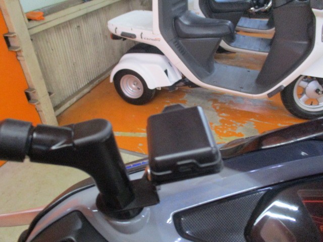 これは嬉しいオプション！高価な分離型ＥＴＣが装着済み！今やスマートインターも多いので必須のアイテム！