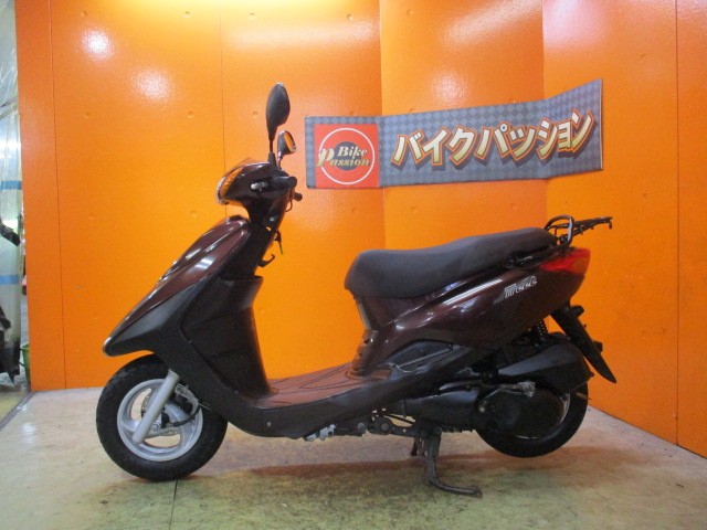 反対側もこの通り状態グッド！！駆動系の樹脂の日焼けもなく機関もとっても良好！通勤にはもってこいの２種