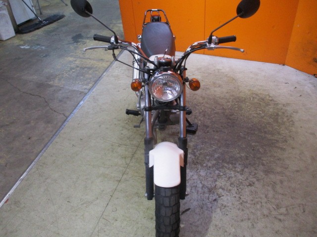 フロントから見てもこの通り状態グッド！！ＡＰＥも今や希少車！特に高年式モデルは希少！悩むのは危険！