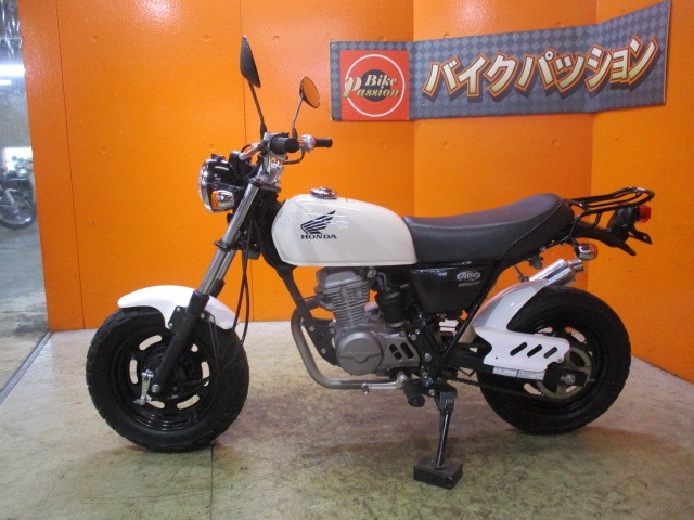 反対側もこの通り状態グッド！！追加のＲフェンダーも装備済み！泥はね防止仕様！スタイリングもグッド！！