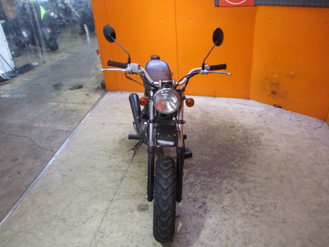 フロントから見てもこの通り状態グッド！！ＡＰＥもモンキー同様に価格が高騰気味！ですので買うなら今！！