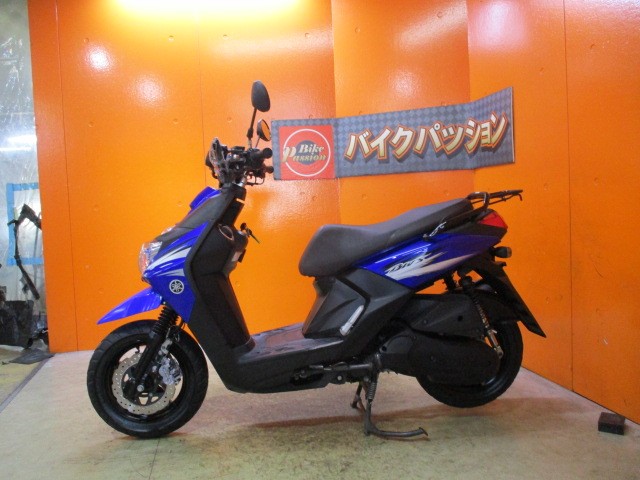 反対側もこの通り状態グッド！！２０２２年２月現在関東全体でも１１台しかない希少なＢＷＳ１２５！！