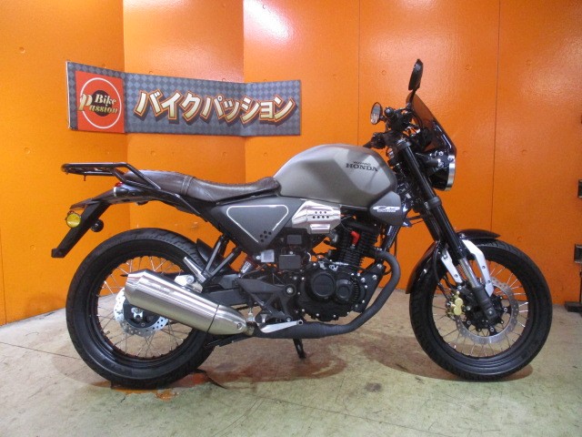 横から見てもこの通り状態状態グッド！ビギナーでも安心の純正フルノーマル車両！早い者勝ちの一台ですよ！