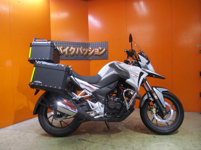 横から見てもこの通り状態グッド！！フォグランプを追加済み！アドベンチャーにはやっぱりフォグランプ！！