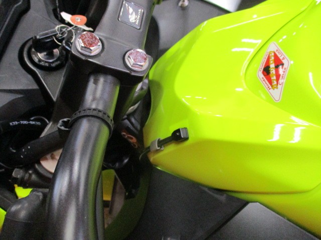 ここも大きい！！盗難防止のイモビアラームも装備済み！これはあとからつけると３万近くかかりますよ！！