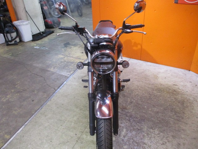 フロントから見てもこの通り状態グッド！ＧＢ３５０の姉妹車種！店頭に在庫があるので勿論即納可能！！