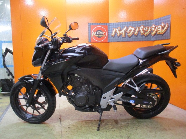 反対側もこの通り状態グッド！！ＣＢ４００Ｆは今や希少車！悩むのは危険な一台ですよ！！