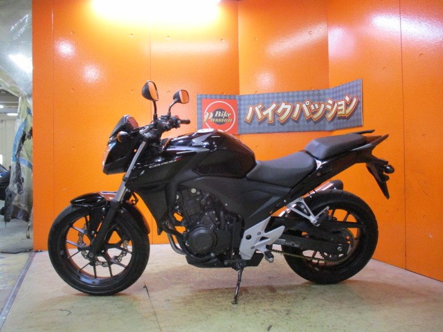 反対側もこの通り状態グッド！！ＣＢ４００Ｆは本当に球数が少ないので悩むのは危険な一台！！