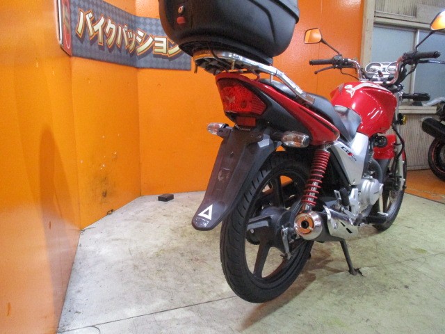 Ｒ周りもこの通り状態グッド！！安心の純正フルノーマル車両！１２５ＭＴ系は本当に売れるまでが早いですよ