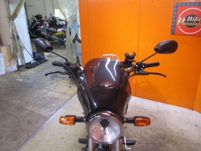 フロントから見てもこの通り状態グッド！！モデルＴはビギナーでも安心の電子制御のＦｉモデル！勝負価格！