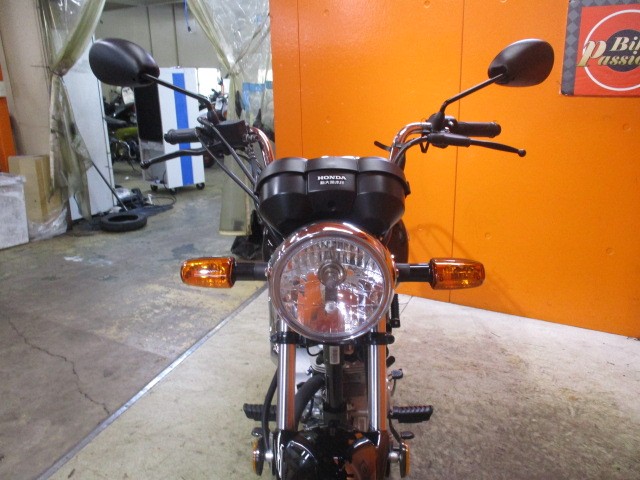 フロントから見てもこの通り状態グッド！！１２５ＭＴ系は本当に球数が少ないので悩むのは危険な一台！！