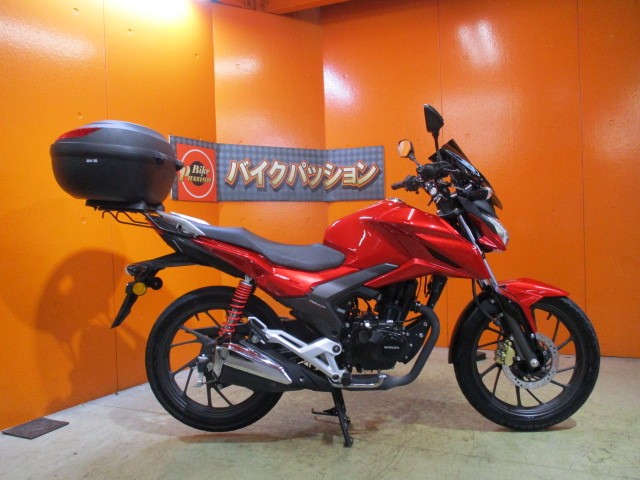 現状販売】CBF125R｜即納対応可能車両｜パッション