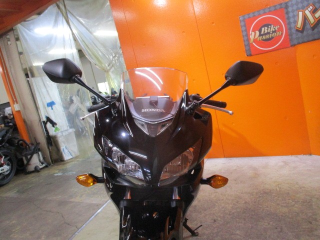 フロントから見てもこの通り状態グッド！！このファイヤーブレイドを彷彿させるかっこいいスタイリング！！