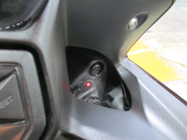 盗難防止のセキュリティのイモビアラームも装備済み！後から付ければ約３万円はかかるアイテム！！