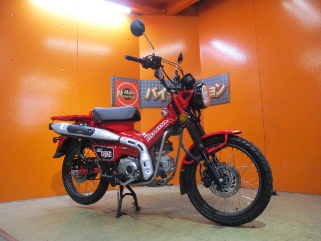 現在業者でも入手の難しいＣＴ１２５が緊急買取入荷！！購入を希望の方は０９０４４１８５３３２小西まで！