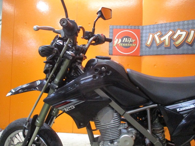中古】Dトラッカー125｜即納対応可能車両｜パッション