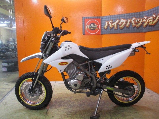 反対側もこの通り状態グッド！！当社で一度販売をしたＤトラが再び入荷ですので驚きの価格で販売中！！