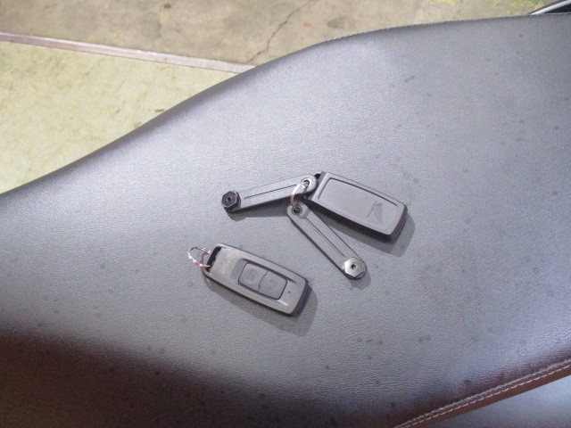 流石安心の１オーナー車両！電子キーも２本装備！当社は安くてもこういう所もしっかりしていますよ！！