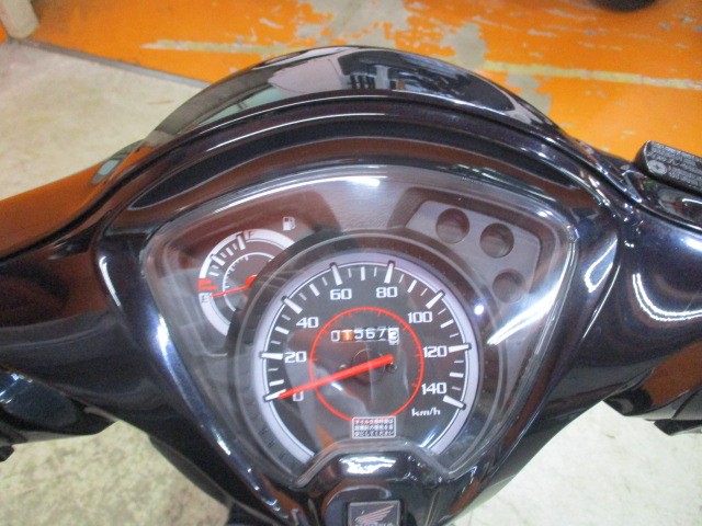 走行もびっくり低走行の１５６７ｋｍ！！Ｄｉｏ１１０は燃料消費率１Ｌ＝５７．９ｋｍの高燃費車両！！