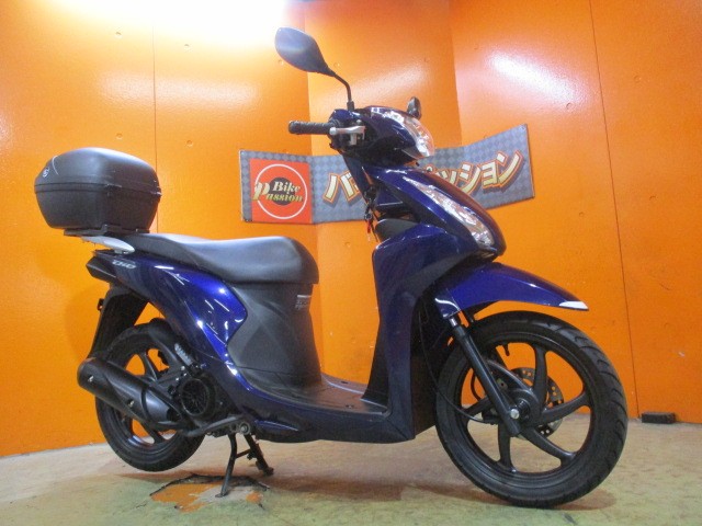 ２０１５年のモデルチェンジ後の低走行の上質なＤｉｏ１１０が入荷！希望の方は０９０４４１８５３３２小西