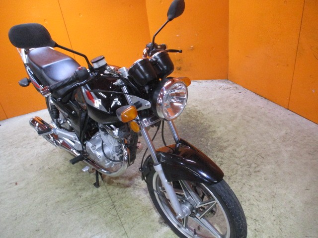 ★お支払総額7.5万円★ 買取強化中！どんな車両も1万円～保証します！ スズキ EN125 激安125MT車両入荷！通勤通学！カスタムベースに♪ EN125を売る｜最新の買取相場と査定価格