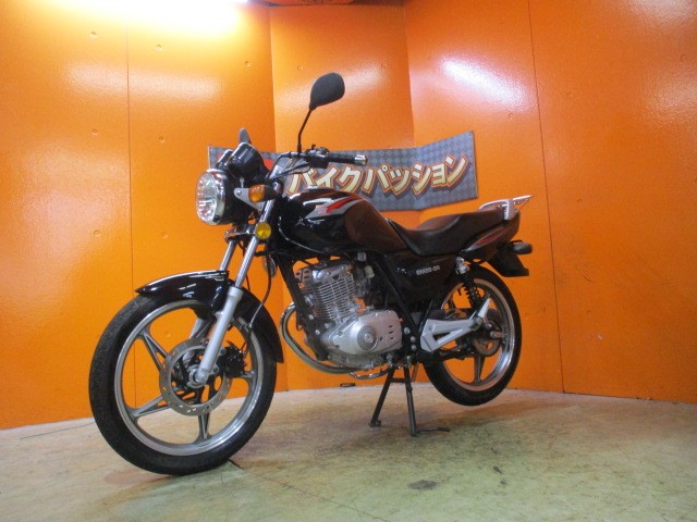 ★お支払総額7.5万円★ 買取強化中！どんな車両も1万円～保証します！ スズキ EN125 激安125MT車両入荷！通勤通学！カスタムベースに♪ 中古】EN125｜即納対応可能車両｜パッション