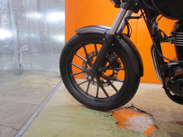 ホイールもこの通り状態グッド！ＧＢのこのスタイリングに本当によく似合う！キャストホイール！