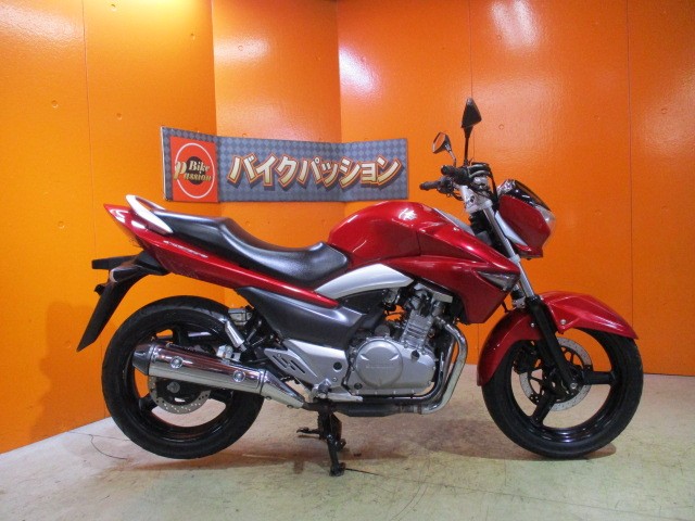 横から見てもこの通り状態グッド！人気の高いキャンディーカーディナルレッド！通販も大歓迎の一台！