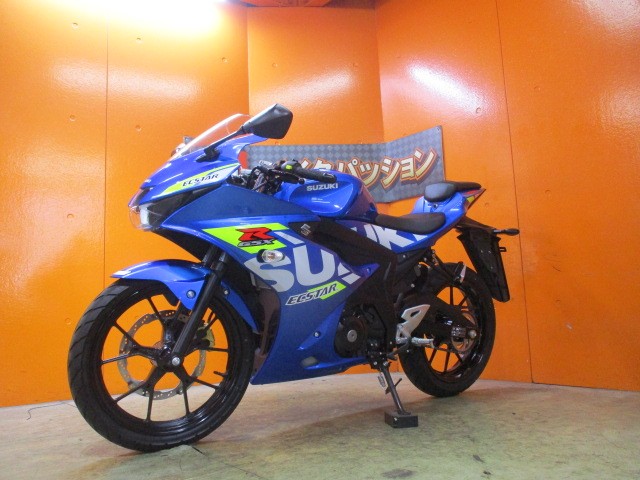 最長２４か月保証付き！！現行の１２５レプリカといえばこのＧＳＸ－Ｒ１２５ですよね！他店追従不可能価格