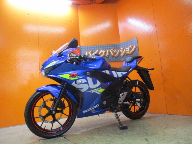 最長２４か月保証付き！このＧＳＸ－Ｒ１５０は２０２２年１０月現在関東全体でも僅か１０台しかないですよ
