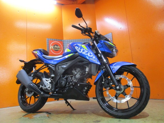 ２０２０年のマイチェン後のＧＳＸ－Ｓ１２５が緊急入荷！購入を希望の方は０９０４４１８５３３２小西まで